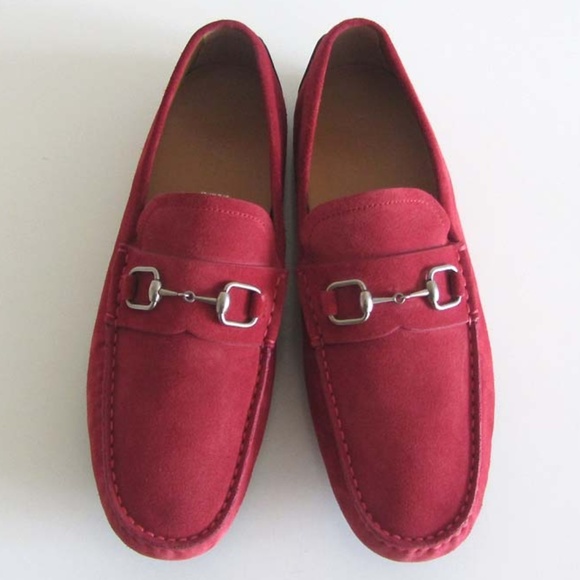 GUCCI Hysteria crest suede loafers 9 G / 9.5-10 US - Picture 2 of 8
